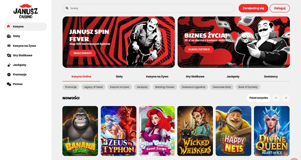 Janusz Casino Casino