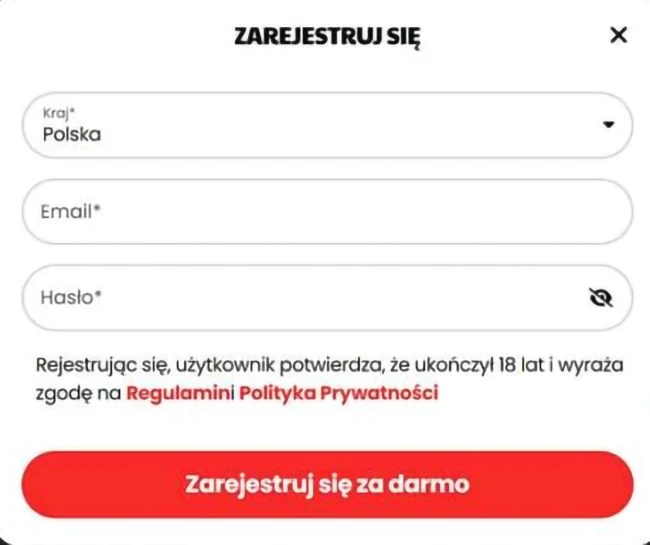 Janusz Casino Formularz Rejestracyjny