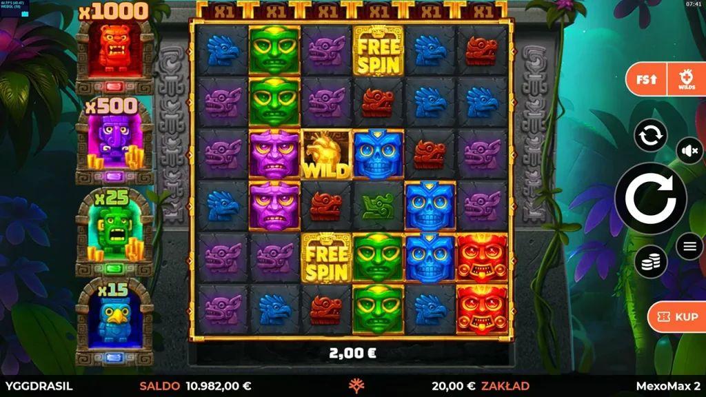 MexoMax 2 Darmowa Gra