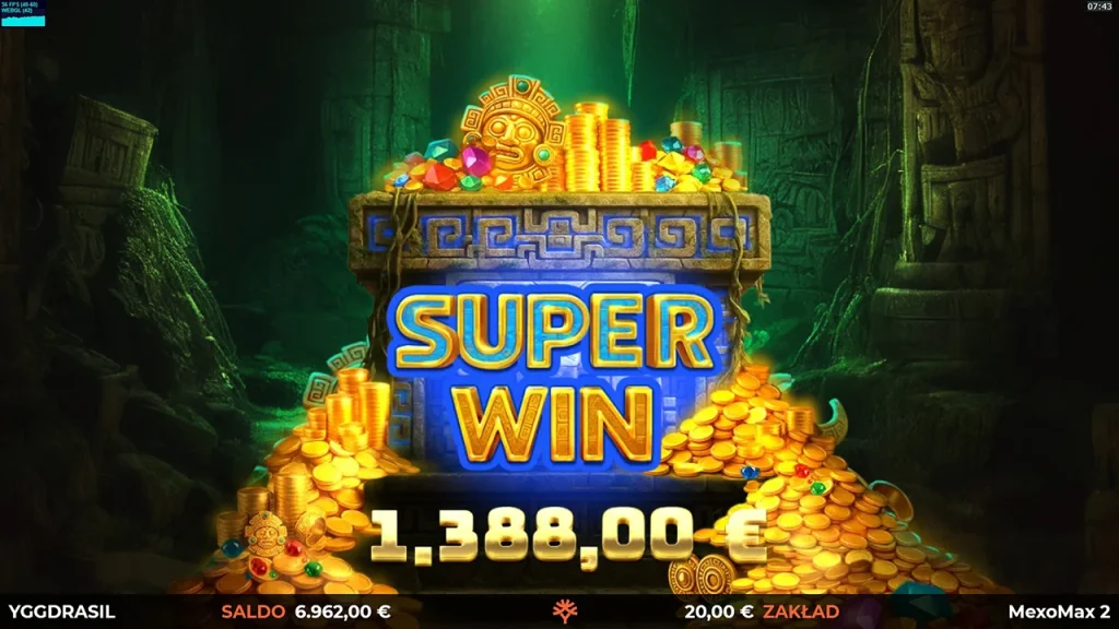 MexoMax 2 Wygrana