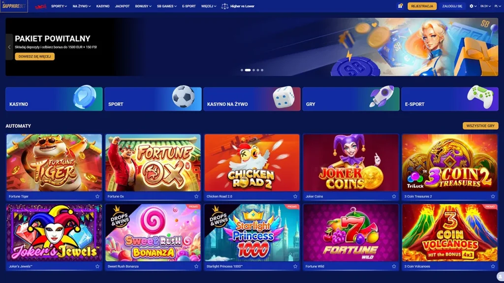 SapphireBet Casino