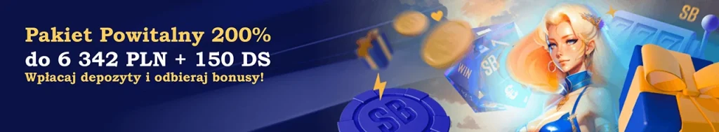 SapphireBet Pakiet Powitalny
