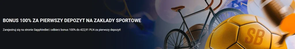SapphireBet Bonus Sportowy