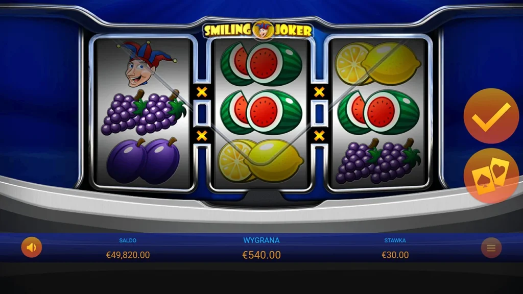 Smiling Joker Wygrana Smiling Joker Wygrana