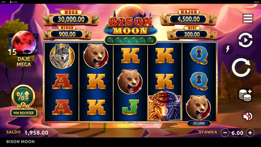 Bison Moon Darmowa Gra