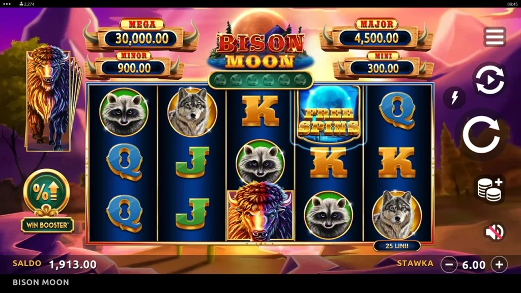 Bison Moon Symbole Specjalne
