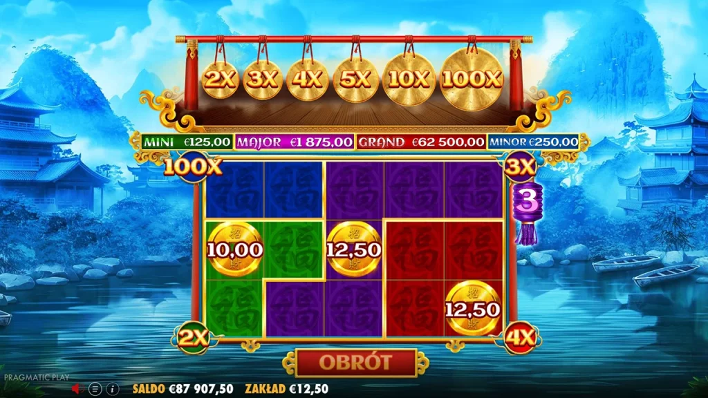 Chests of Cai Shen 2 Gra Bonusowa Chests of Cai Shen 2 Gra Bonusowa