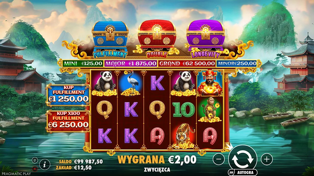 Chests of Cai Shen 2 demo