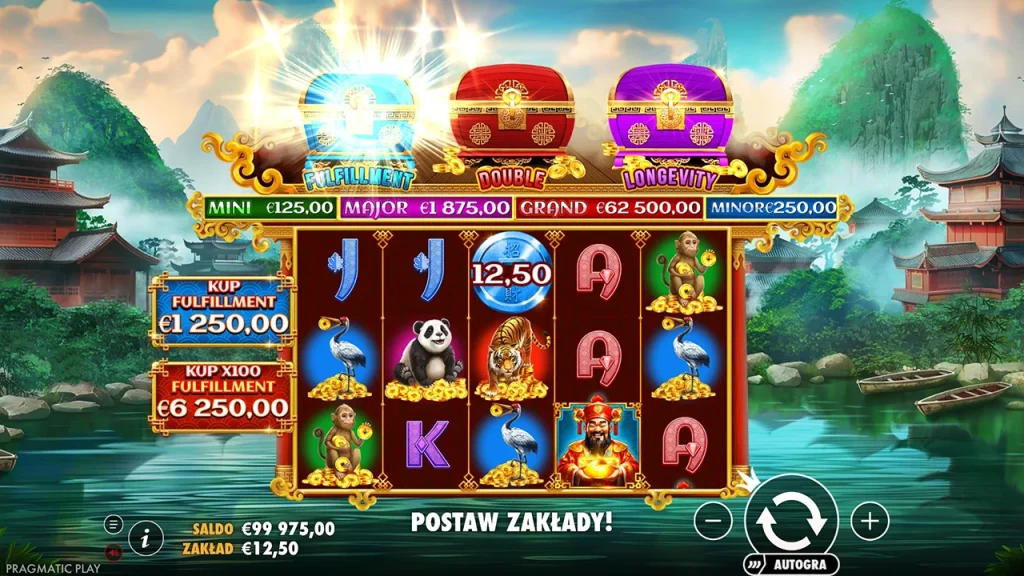 Chests of Cai Shen 2 Darmowa Gra Chests of Cai Shen 2 Darmowa Gra