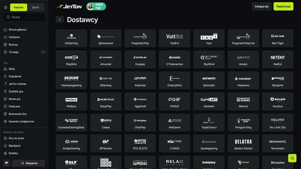 JetTon Dostawcy JetTon Dostawcy