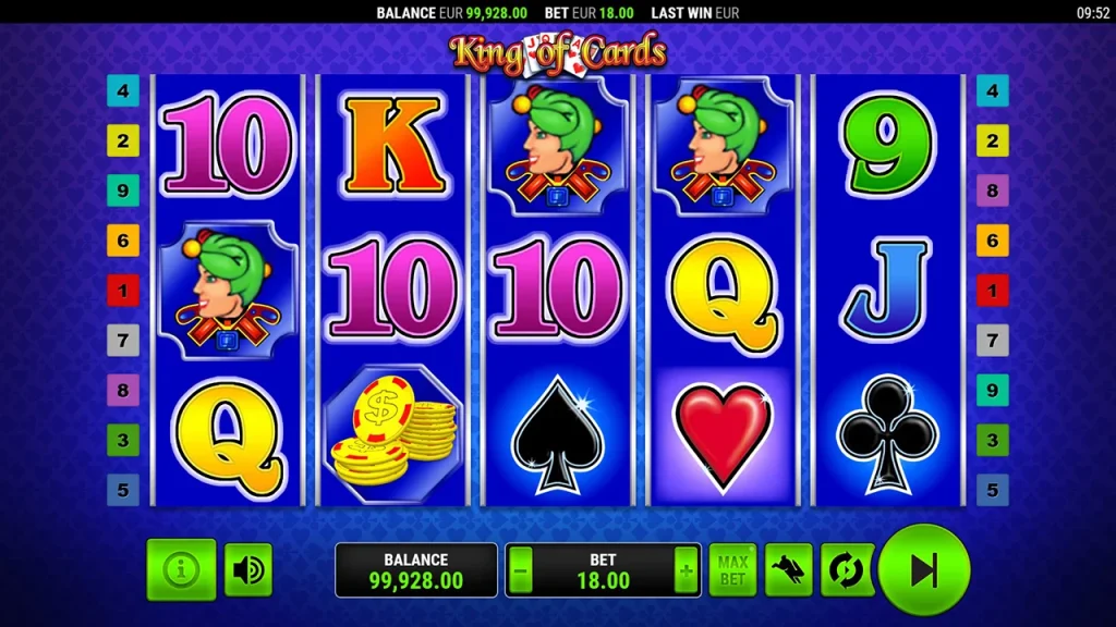 King of Cards Symbole Specjalne