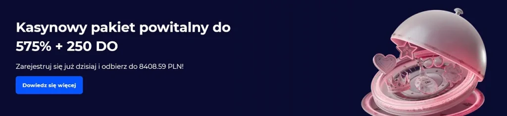 CasinoAndYou Pakiet Powitalny