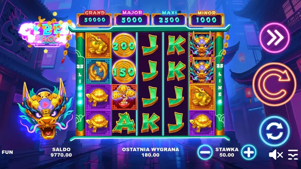 Cyber Dragon Darmowa Gra