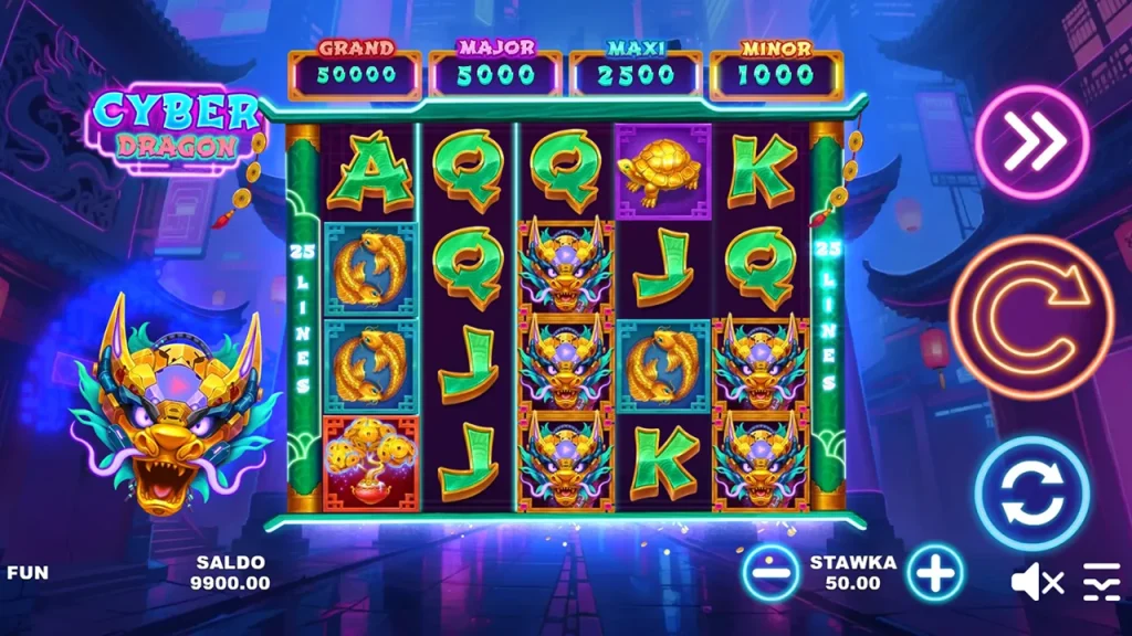 Cyber Dragon Symbole Specjalne