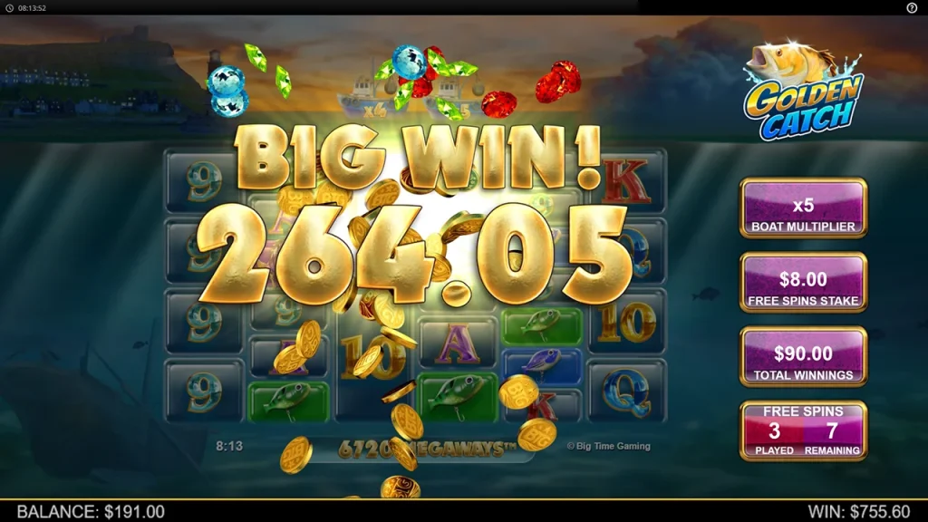 Golden Catch Wielkie Wygrana Golden Catch Wielkie Wygrana