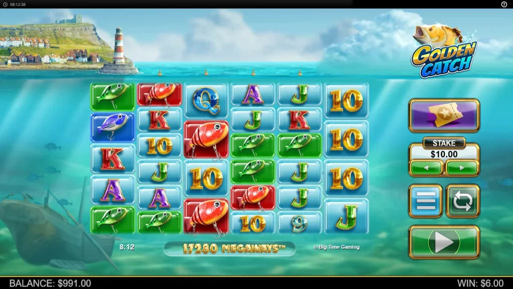 Golden Catch Darmowa Gra Golden Catch Darmowa Gra