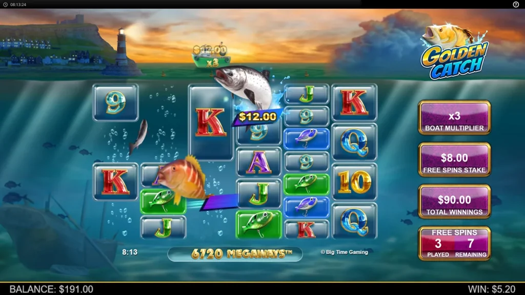 Golden Catch Darmowe Spiny Golden Catch Darmowe Spiny