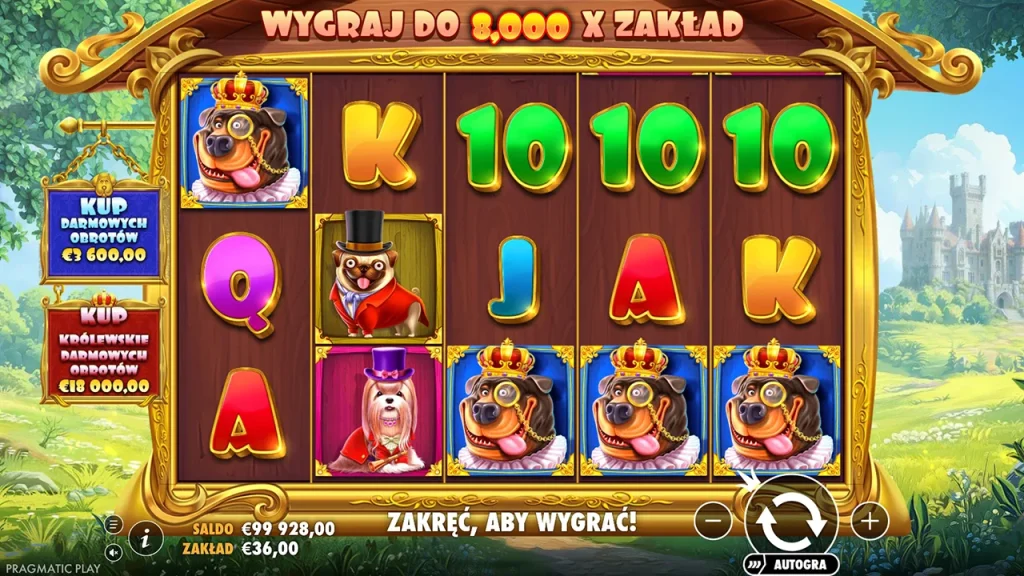 The Dog House – Royal Hunt Darmowa Gra