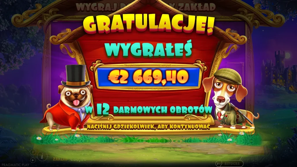 The Dog House – Royal Hunt Wygrana