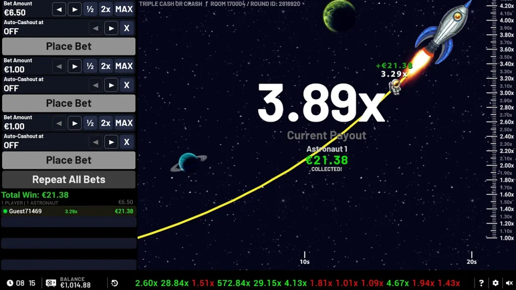Triple Cash Or Crash Wygrana Triple Cash Or Crash Wygrana