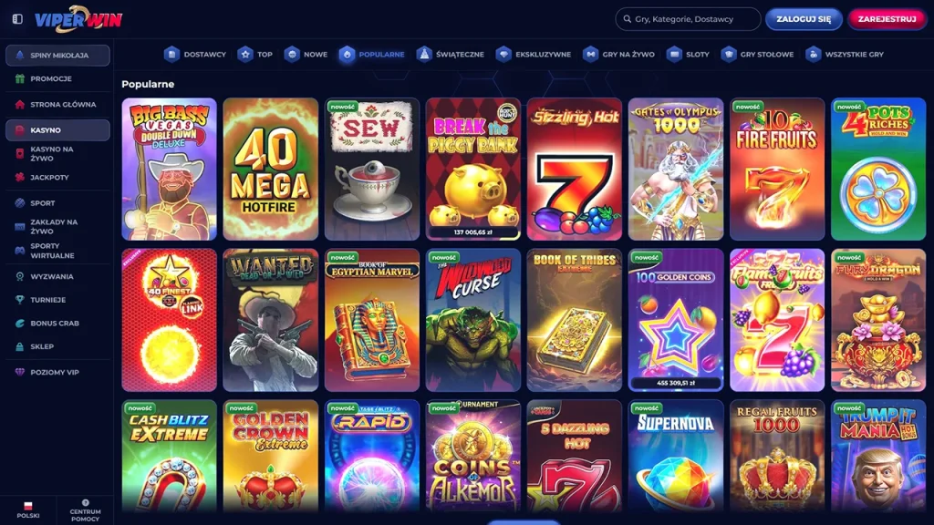 ViperWin Gry ViperWin Gry