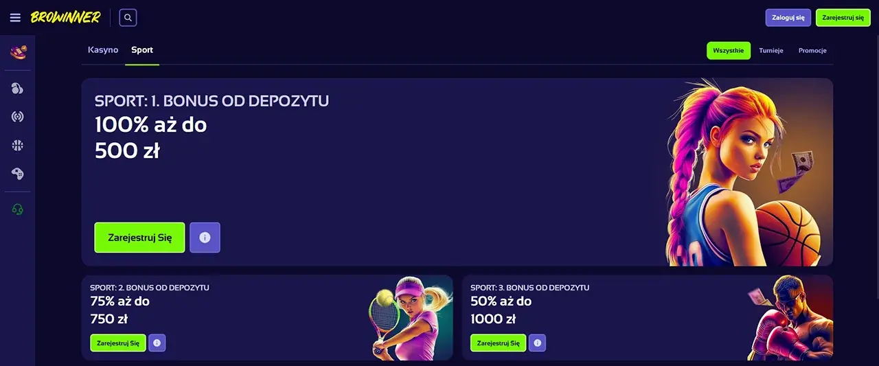 Browinner Bonus Sportowy Browinner Bonus Sportowy