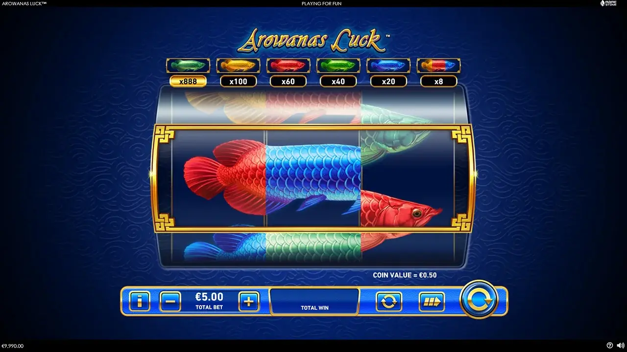 Arowana's Luck™ Darmowa Gra Arowana's Luck™ Darmowa Gra