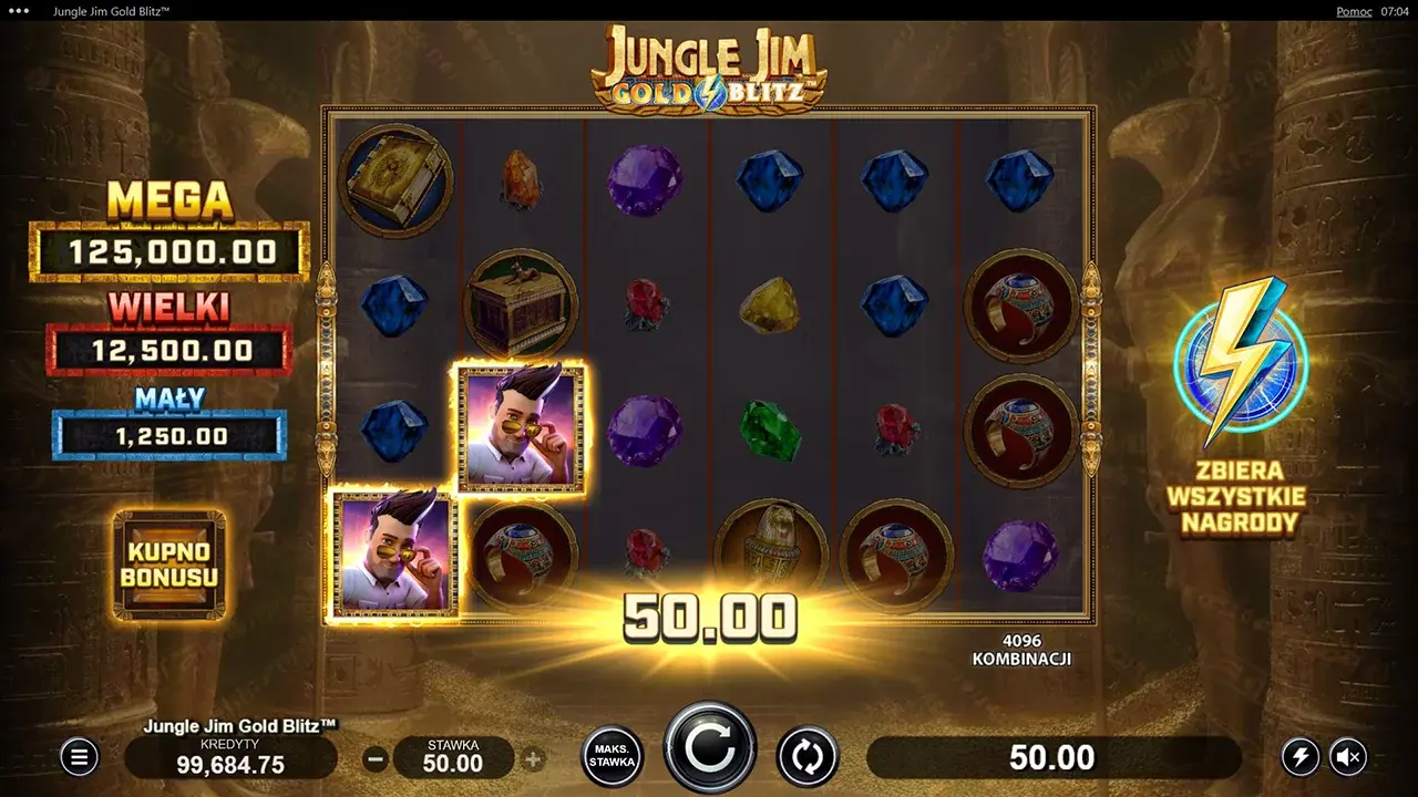 Jungle Jim Gold Blitz Darmowa Gra