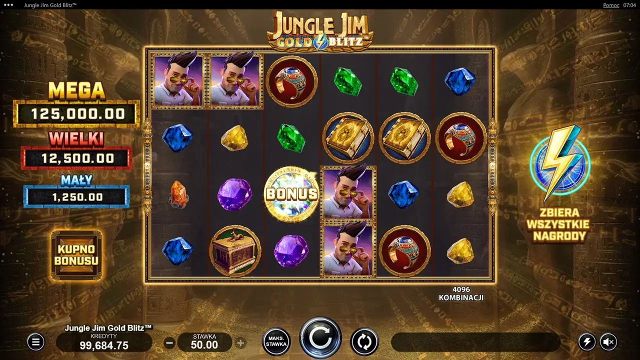 Jungle Jim Gold Blitz