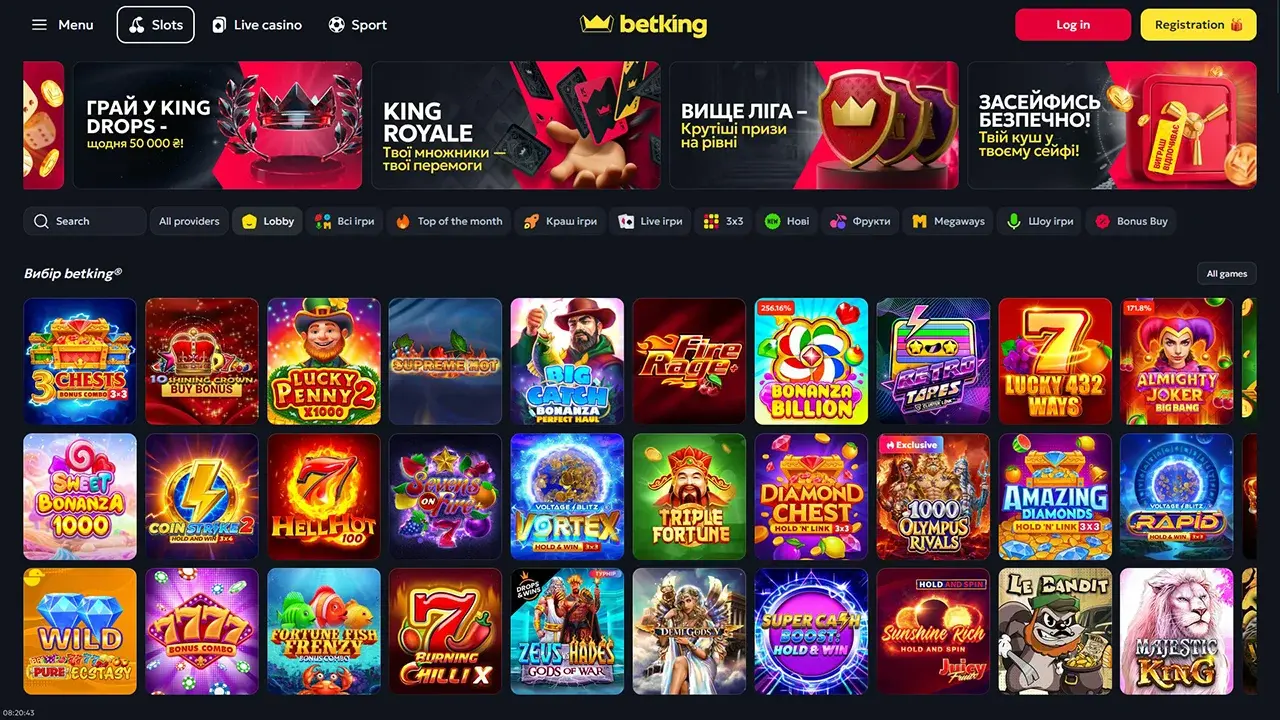 BetKing Gry BetKing Gry