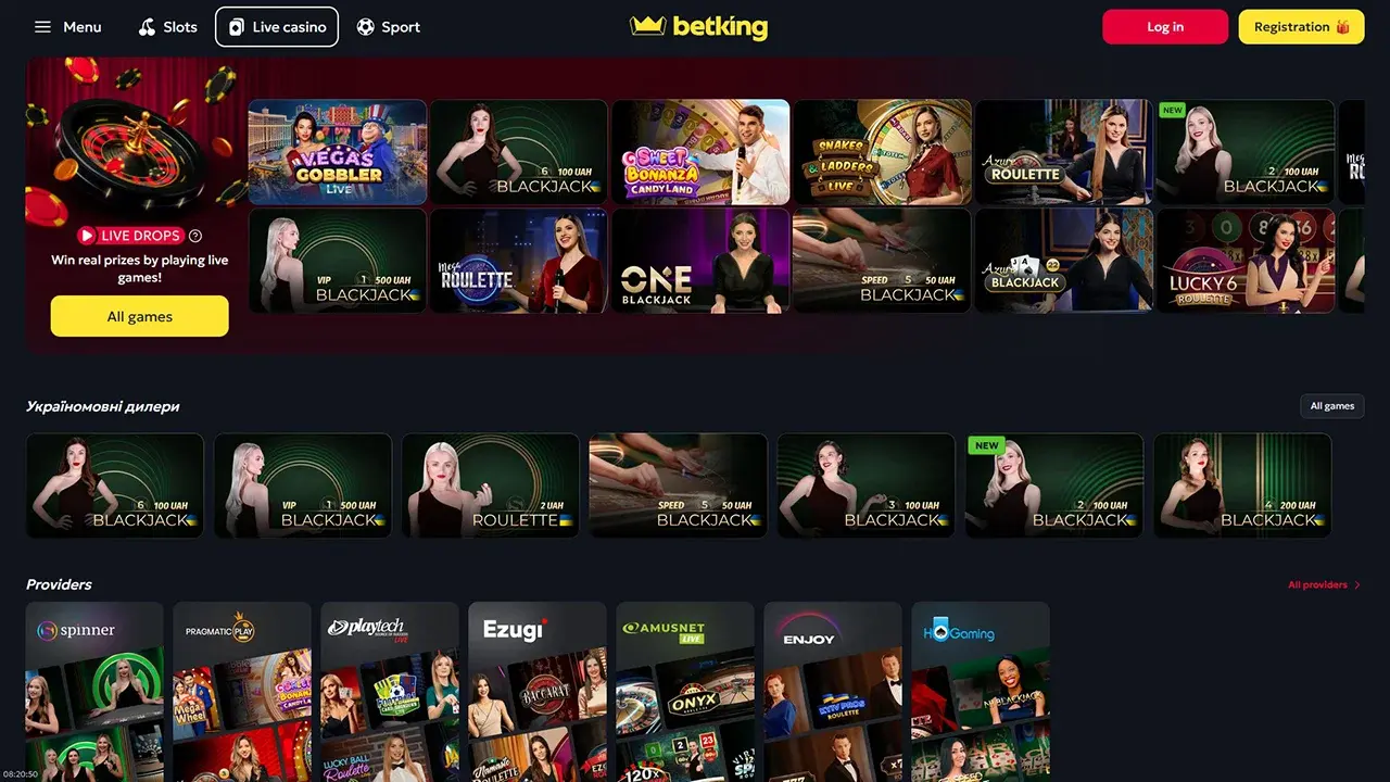 BetKing Z Krupierem Na Zywo BetKing Z Krupierem Na Zywo