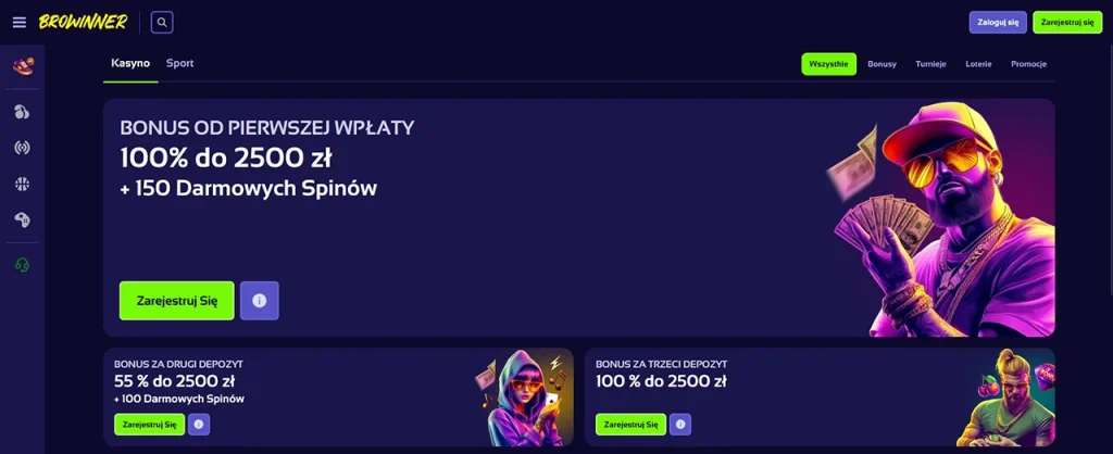 Browinner Pakiet Powitalny