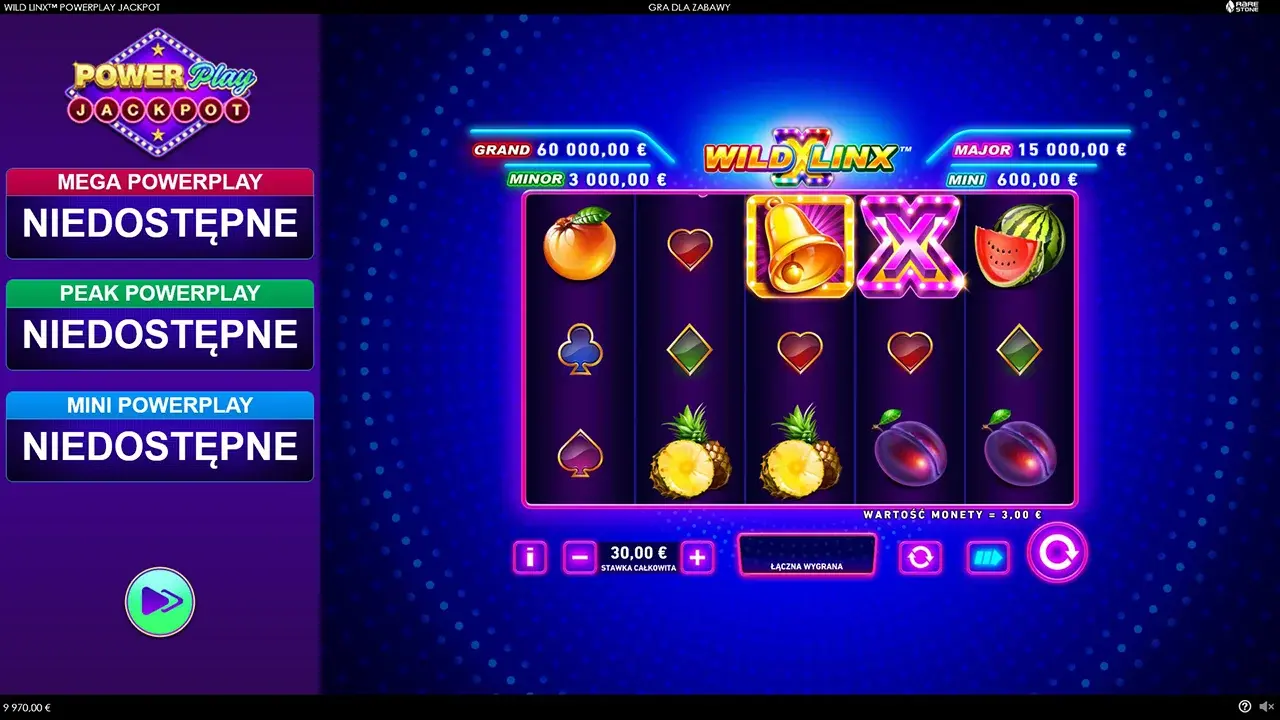 Wild Linx™ Powerplay Jackpot