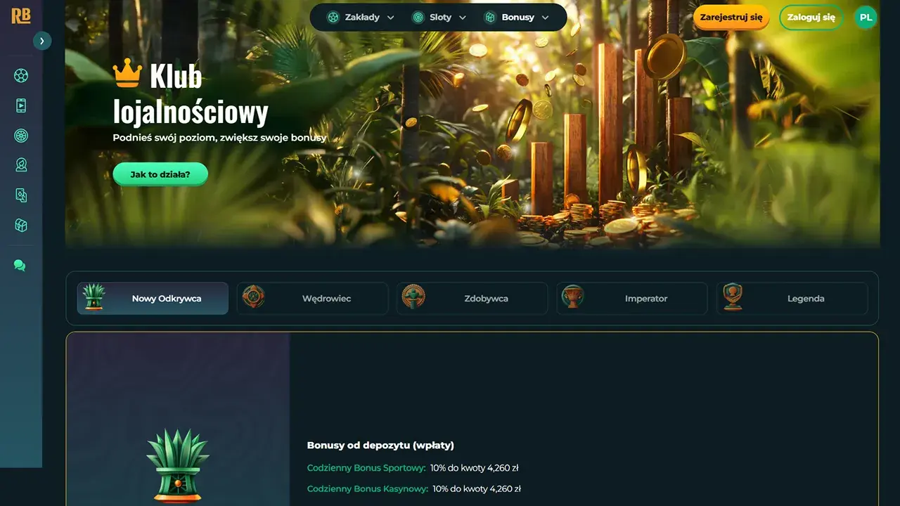 RokuBet Casino Klub VIP RokuBet Casino Klub VIP
