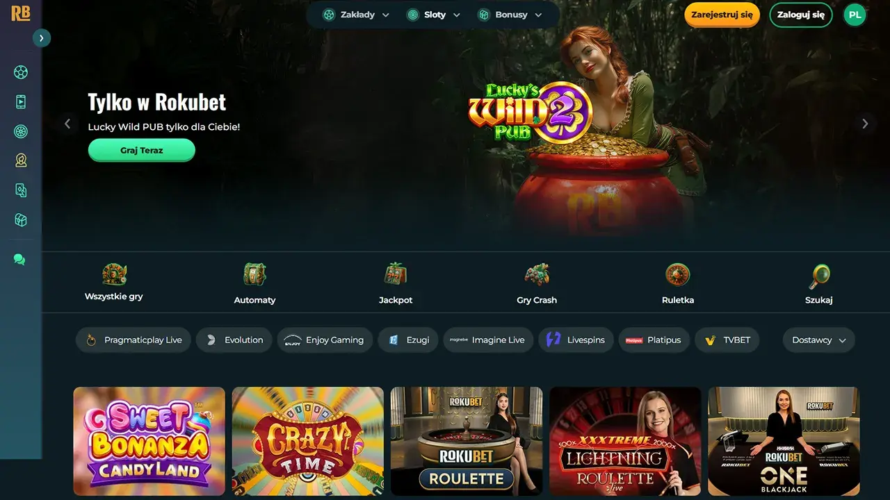 RokuBet Casino Krupier na Żywo RokuBet Casino Krupier na Żywo