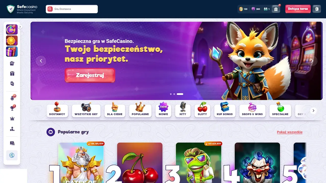 SafeCasino Casino SafeCasino Casino
