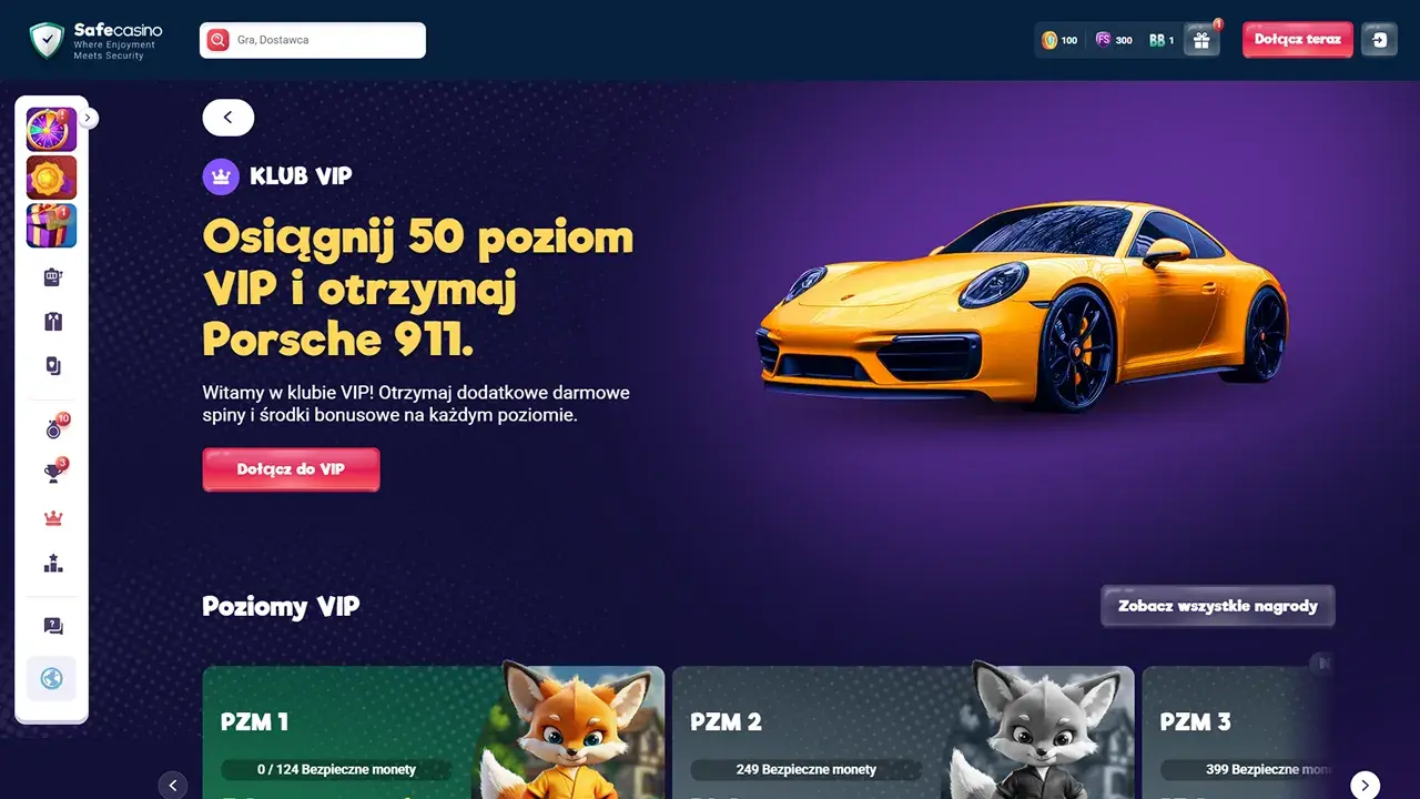 SafeCasino Casino Klub VIP SafeCasino Casino Klub VIP