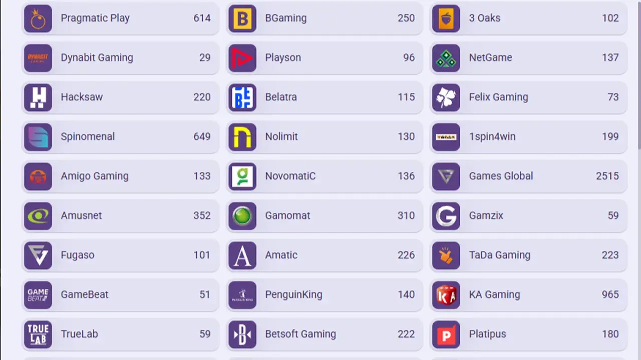 SafeCasino Casino Dostawcy SafeCasino Casino Dostawcy