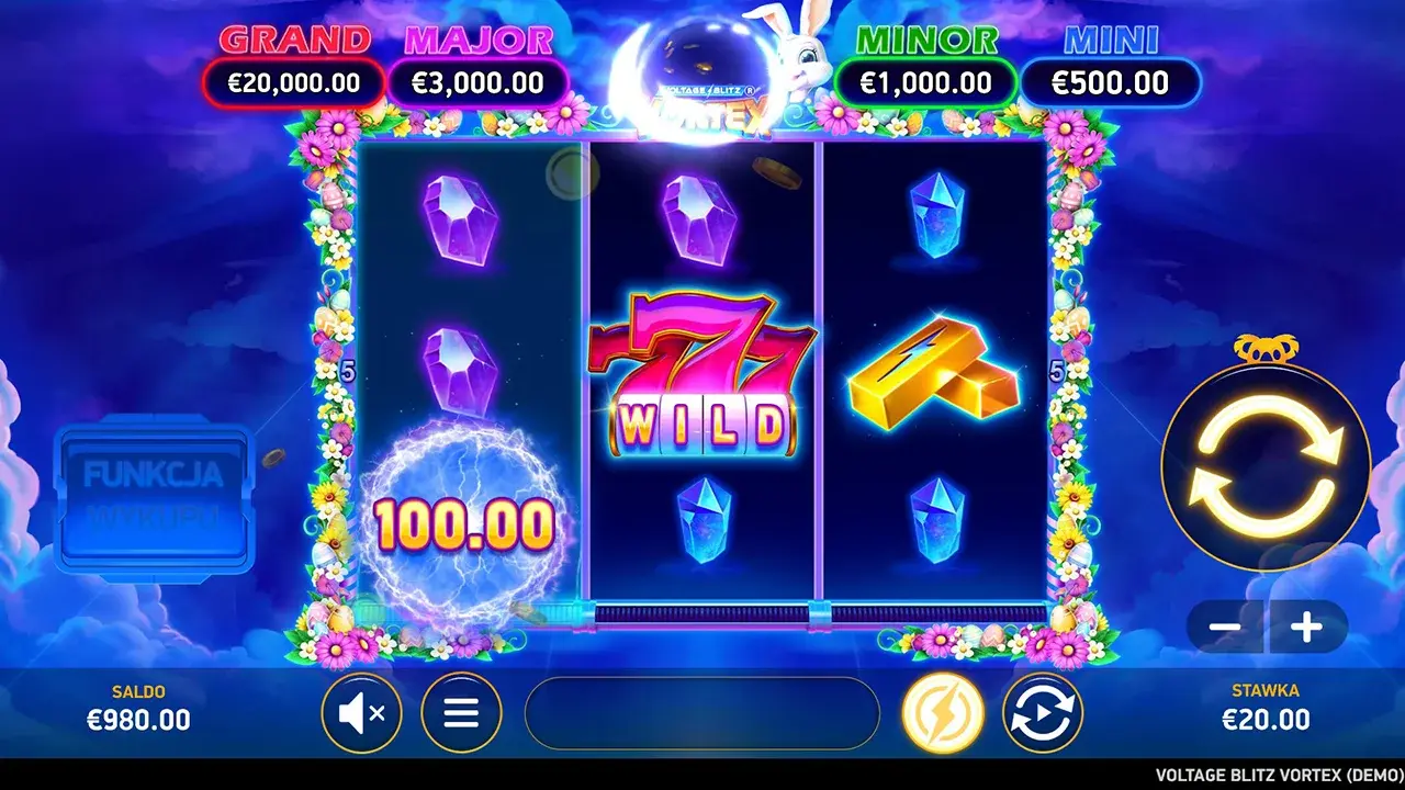 Voltage Blitz Vortex