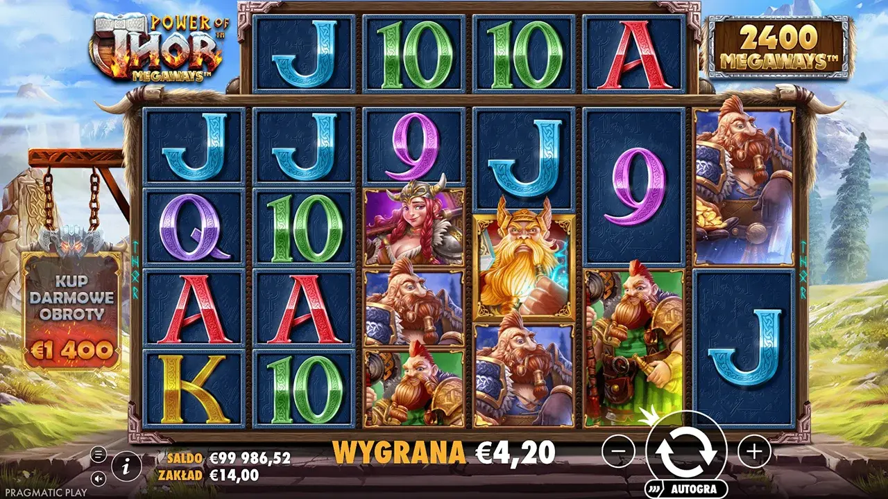 Power of Thor Megaways