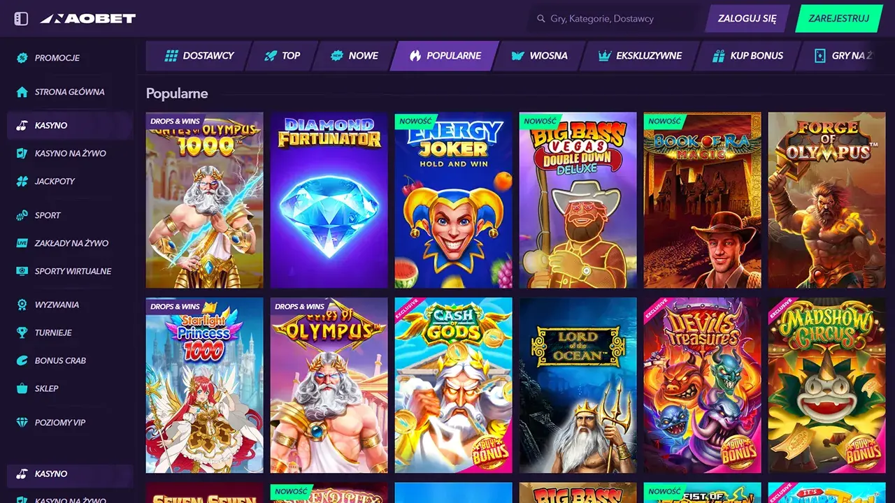NaoBet Casino Sloty
