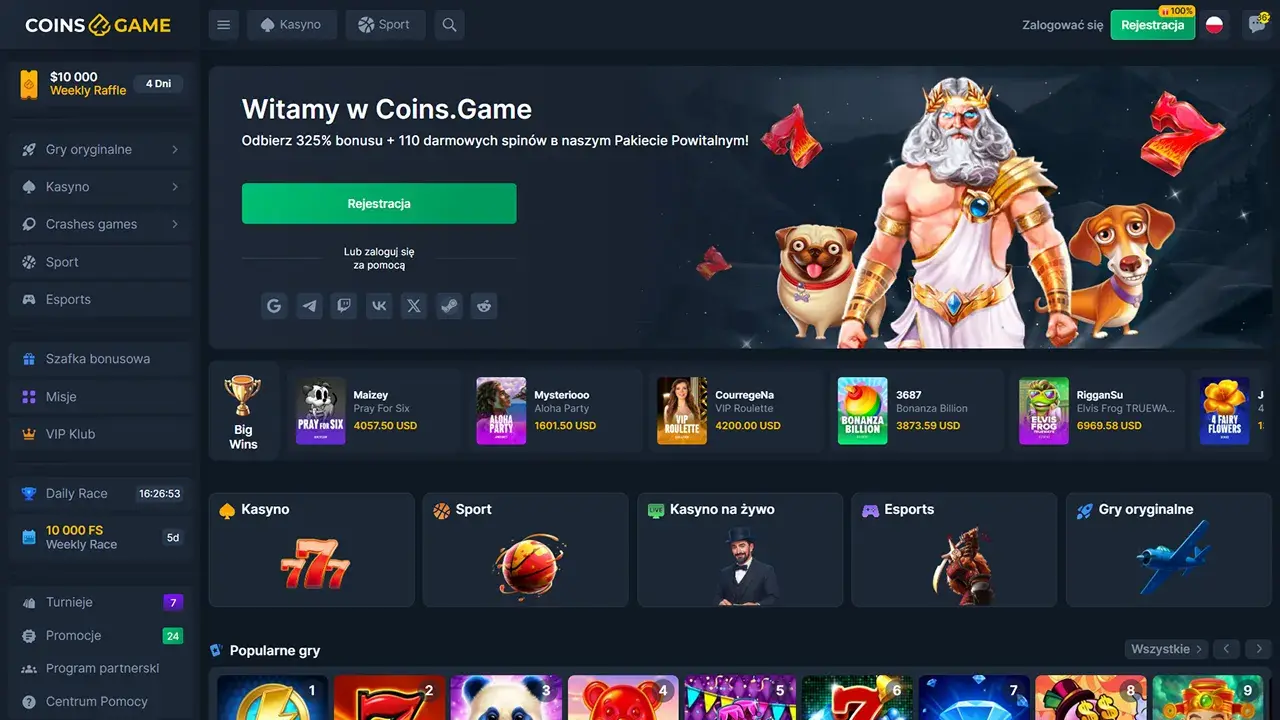 Coins.Game Casino Coins.Game Casino