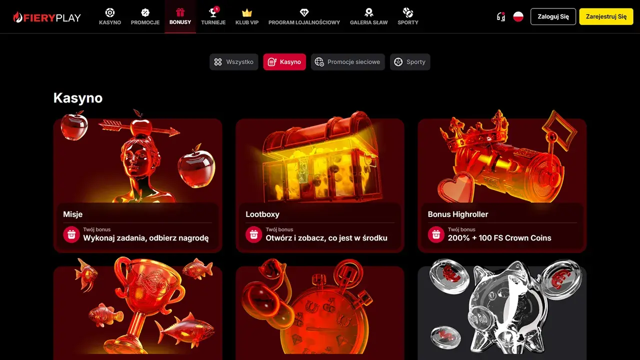 FieryPlay Casino Bonus FieryPlay Casino Bonus