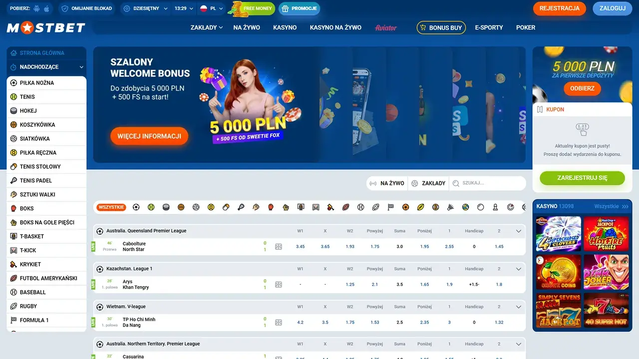 MostBet Casino