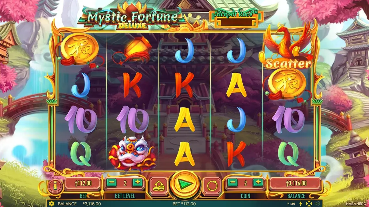 Mystic Fortune Deluxe Gra za Darmo