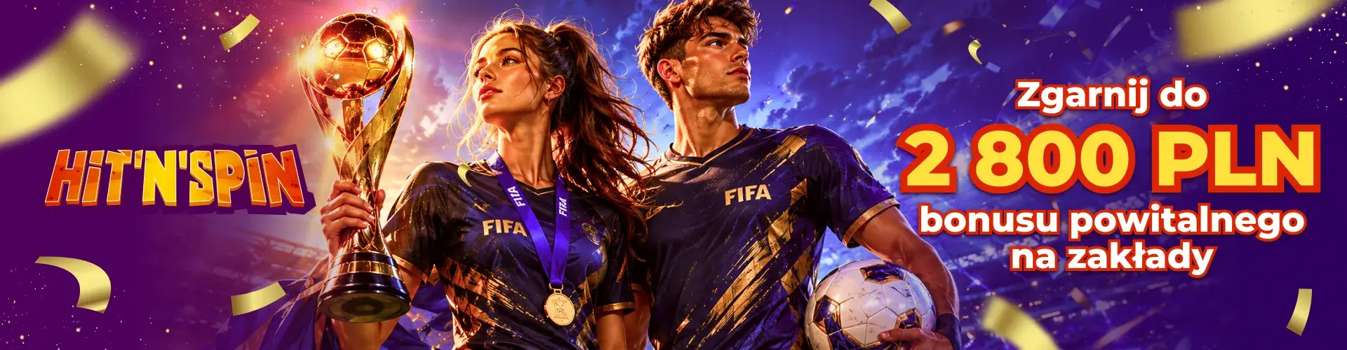 Oferta HitNSpin na Mundial 2026