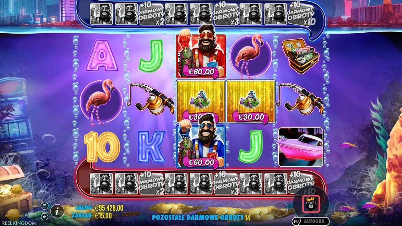 Big Bass Vegas Double Down Deluxe Darmowe Spiny