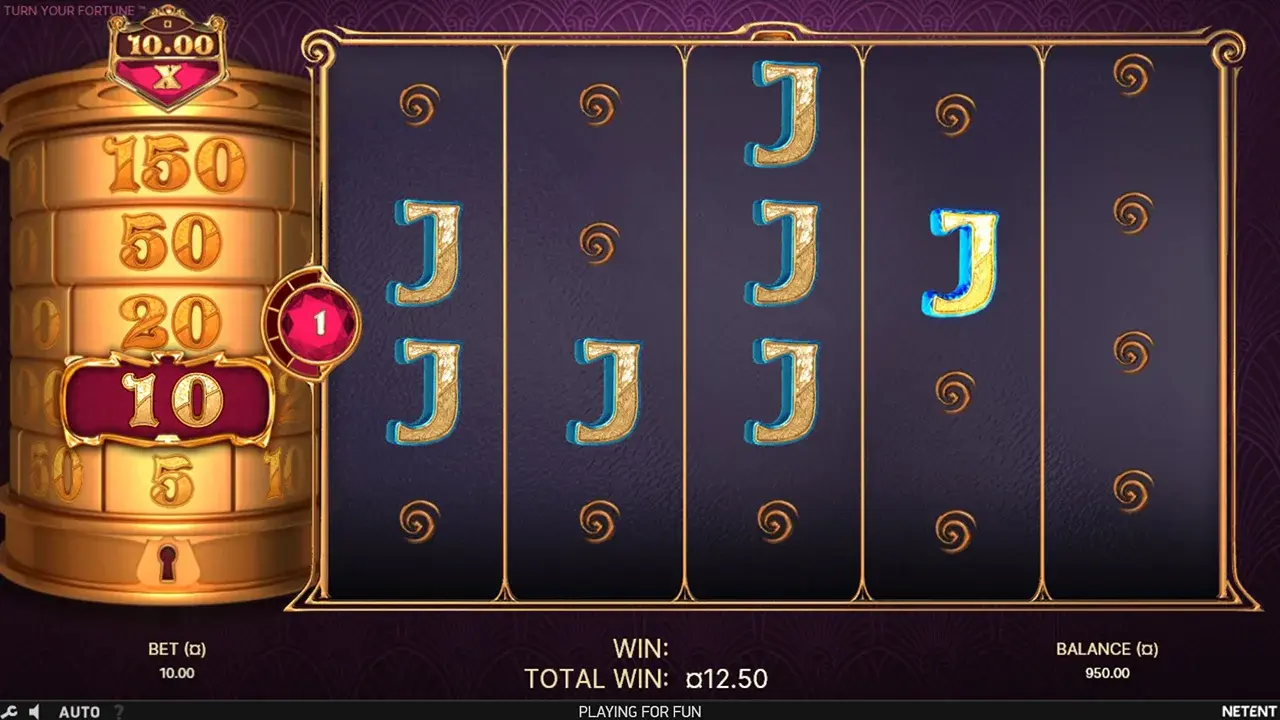 Turn Your Fortune Respiny